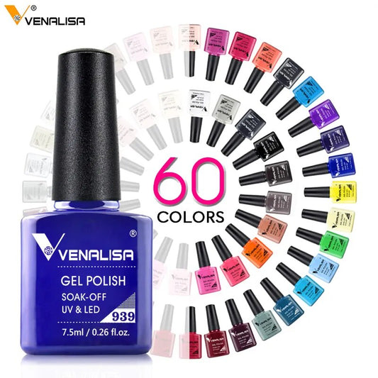 UV LED Gel Colors Super Shinning Nail Gel 7.5ml