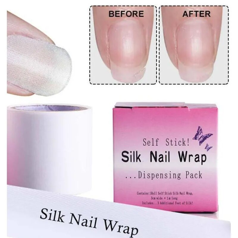 Nail Repair Fiberglass