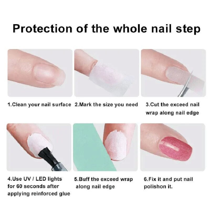 Nail Repair Fiberglass