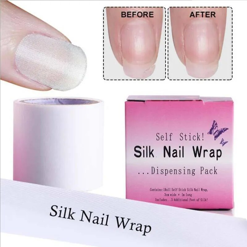 Nail Repair Fiberglass