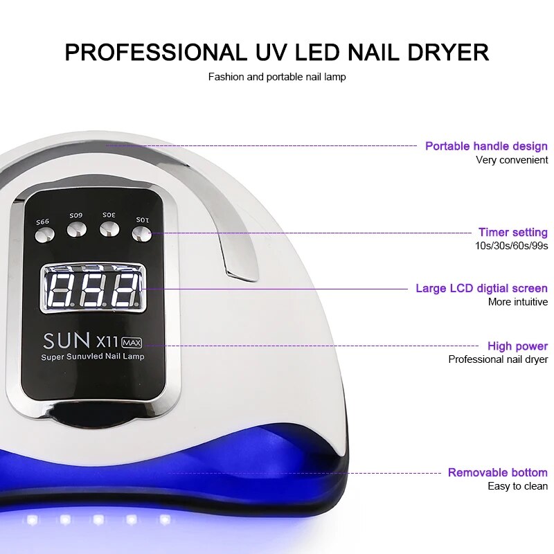 Led UV Nail Lamp