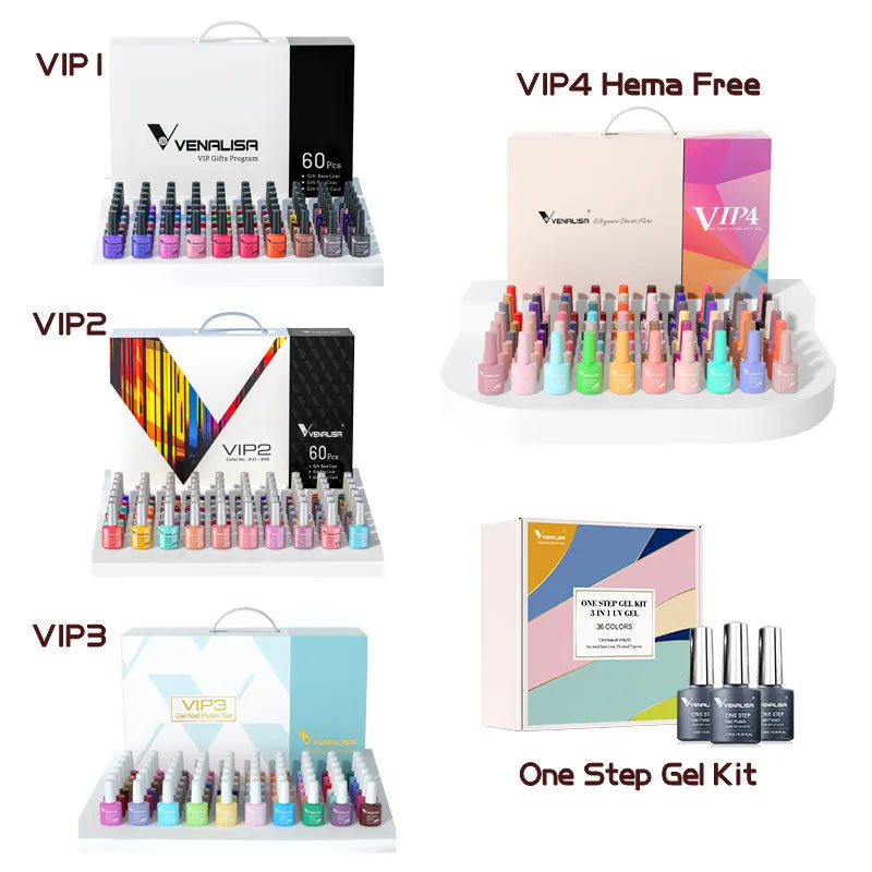 Collezione di Smalti Gel: Il Tuo Set Completo per un'Infinità di Look Creativi 7.5ml -oggi spedizione GRATIS in 6 giorni-