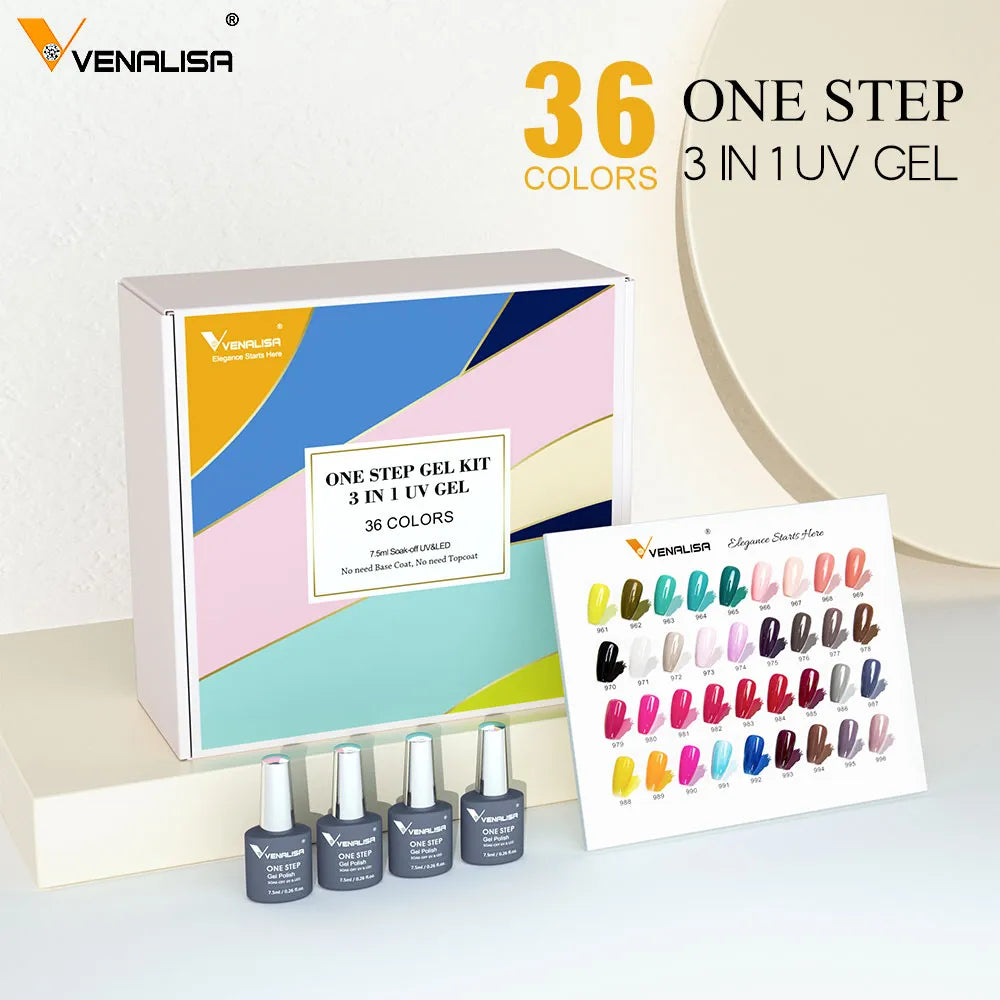 Gel Nail Polish Collection: Your Complete Set for Endless Creative Looks