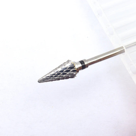 Tungsten Steel Cone Nail Drill Bit - Precision and Durability