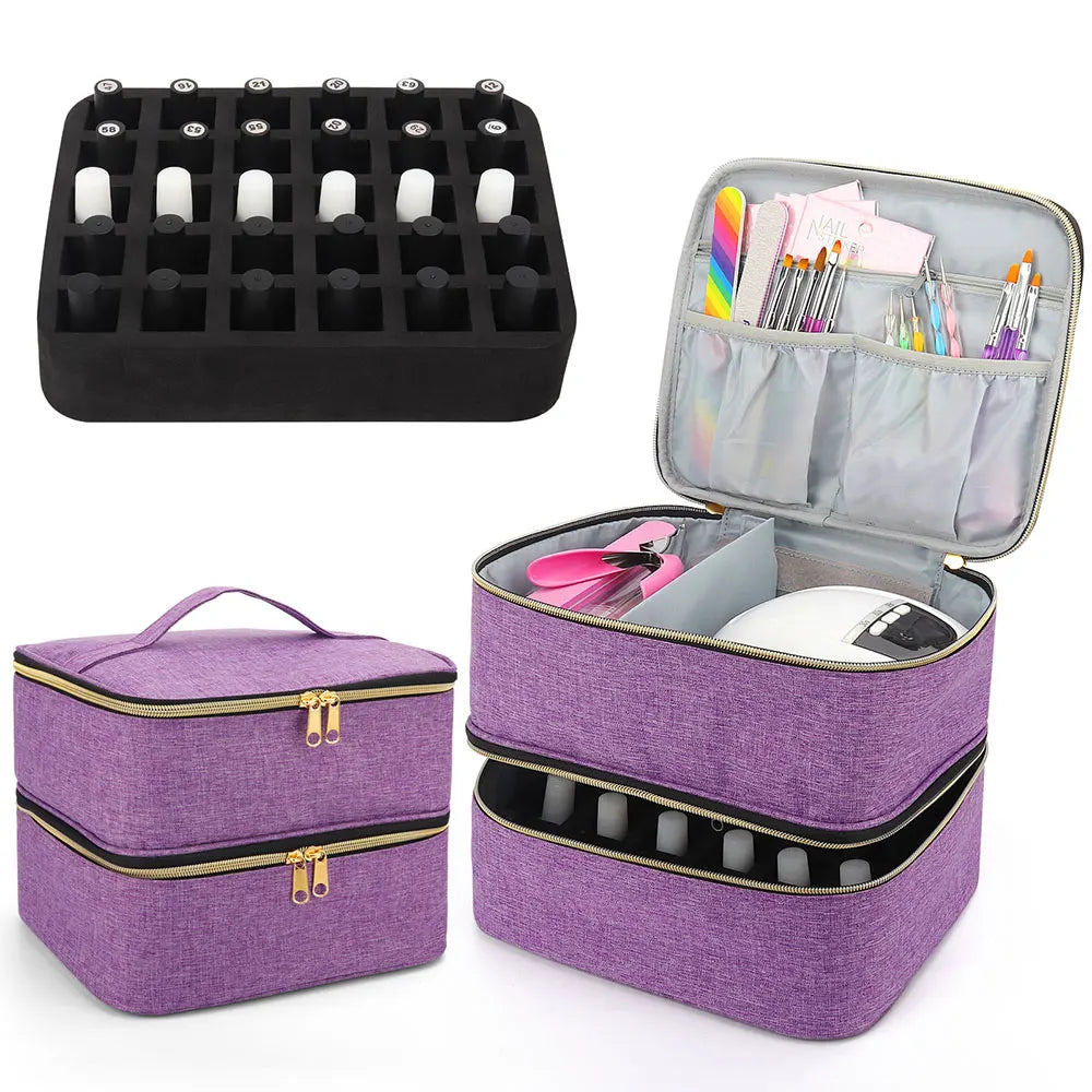 Nail Polish and Accessories Portable Organizer