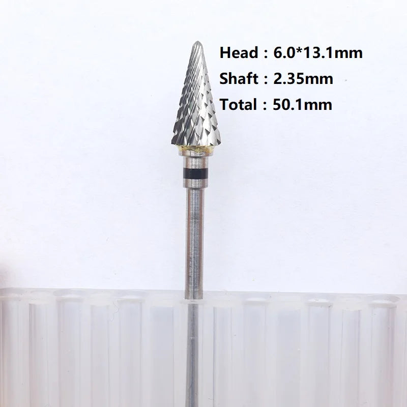 Tungsten Steel Cone Nail Drill Bit - Precision and Durability