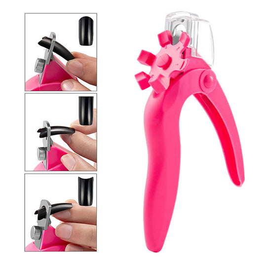 6-Position Adjustable Fake Nail Clipper