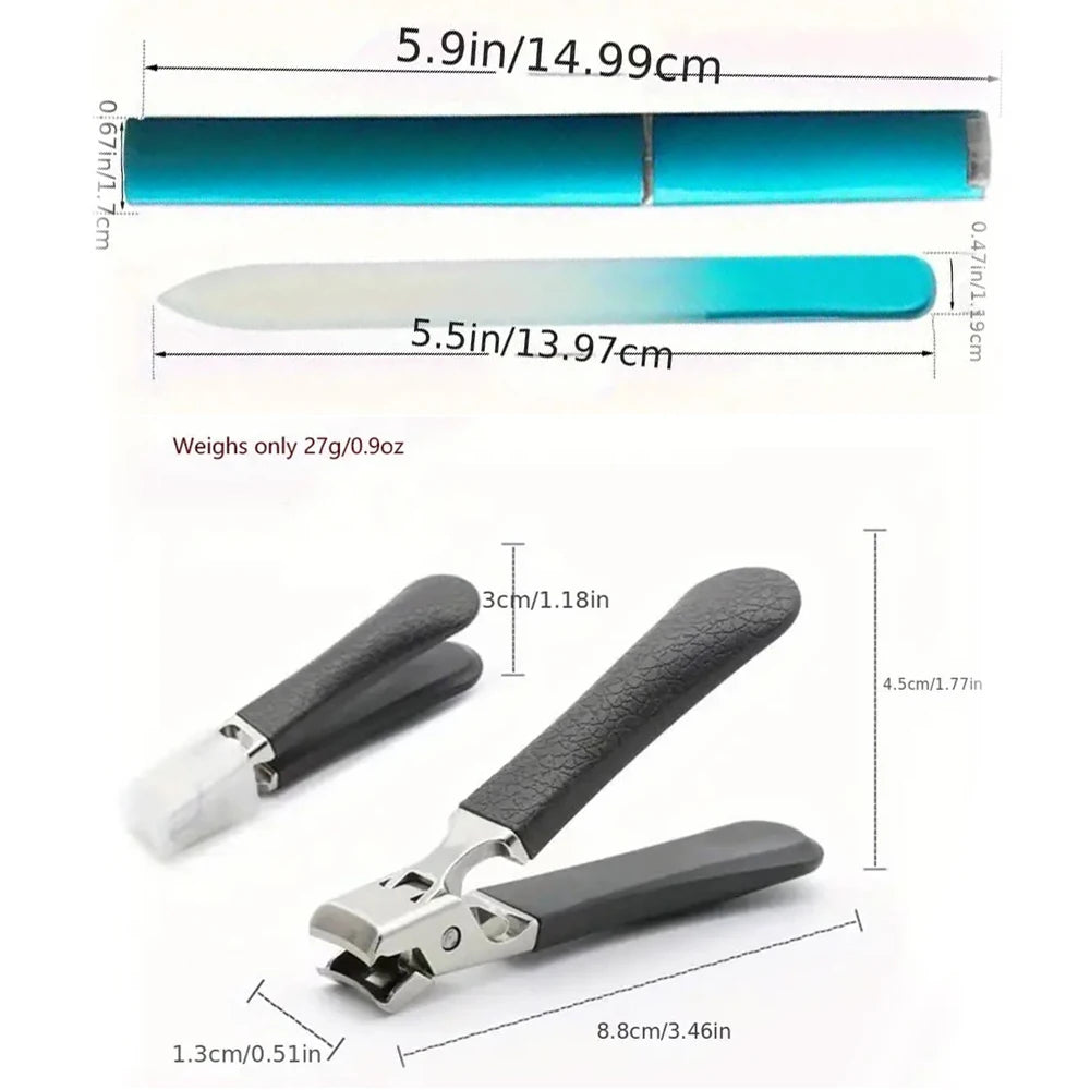 Stainless Steel Nail Clippers