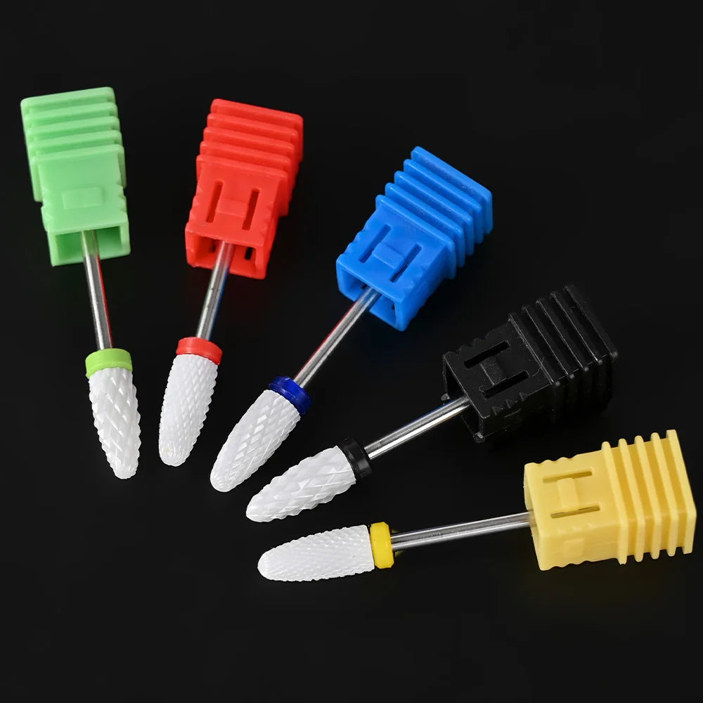 Premium Ceramic Nail Drill Bit - Available in 33 Unique Variants