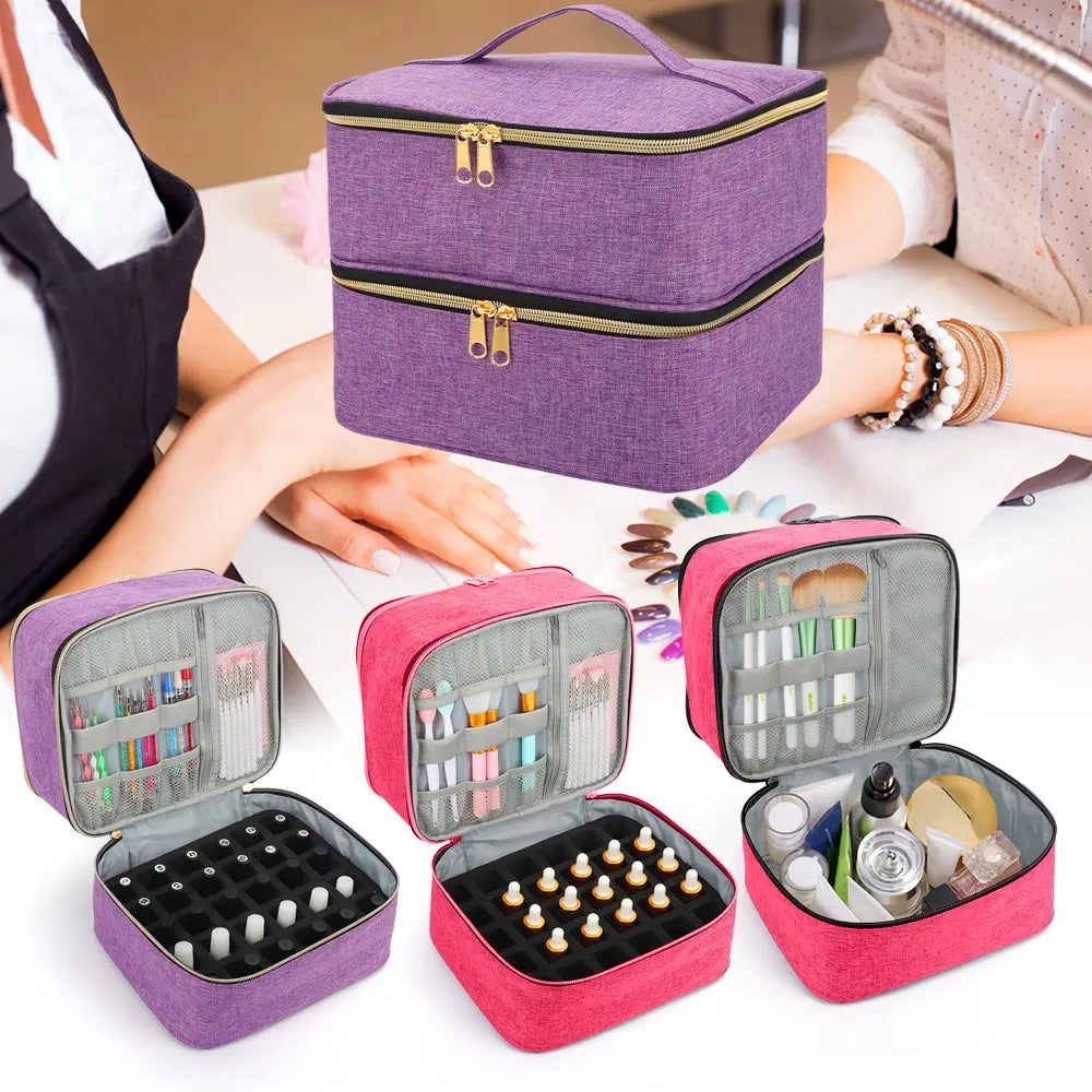 Organizer Portatile per Smalti e Accessori