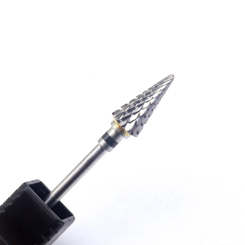 Tungsten Steel Cone Nail Drill Bit - Precision and Durability