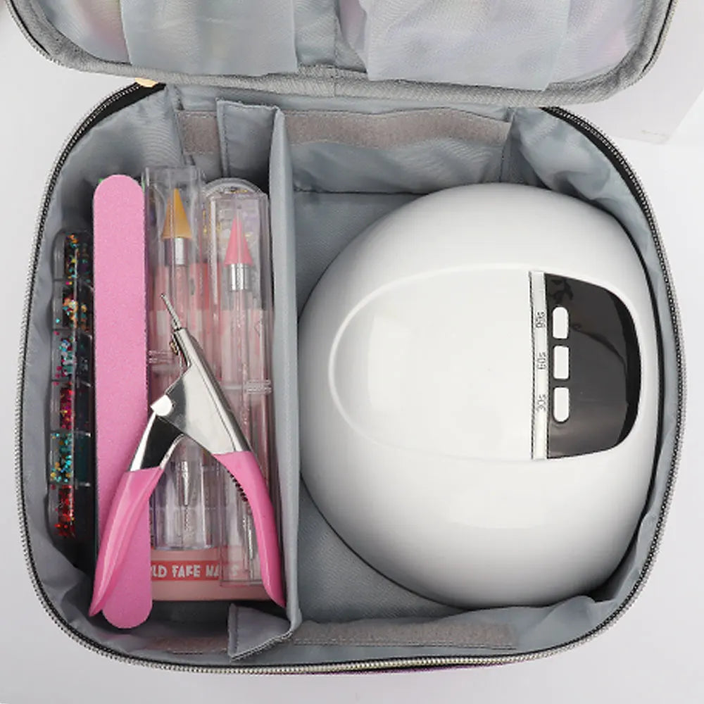 Nail Polish and Accessories Portable Organizer