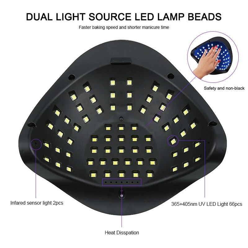 Led UV Nail Lamp