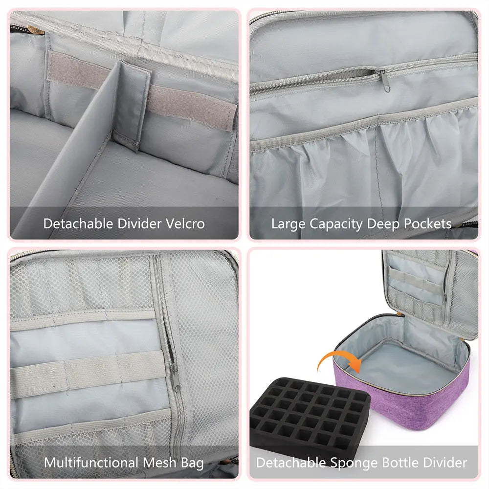 Nail Polish and Accessories Portable Organizer