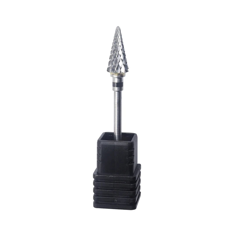 Tungsten Steel Cone Nail Drill Bit - Precision and Durability