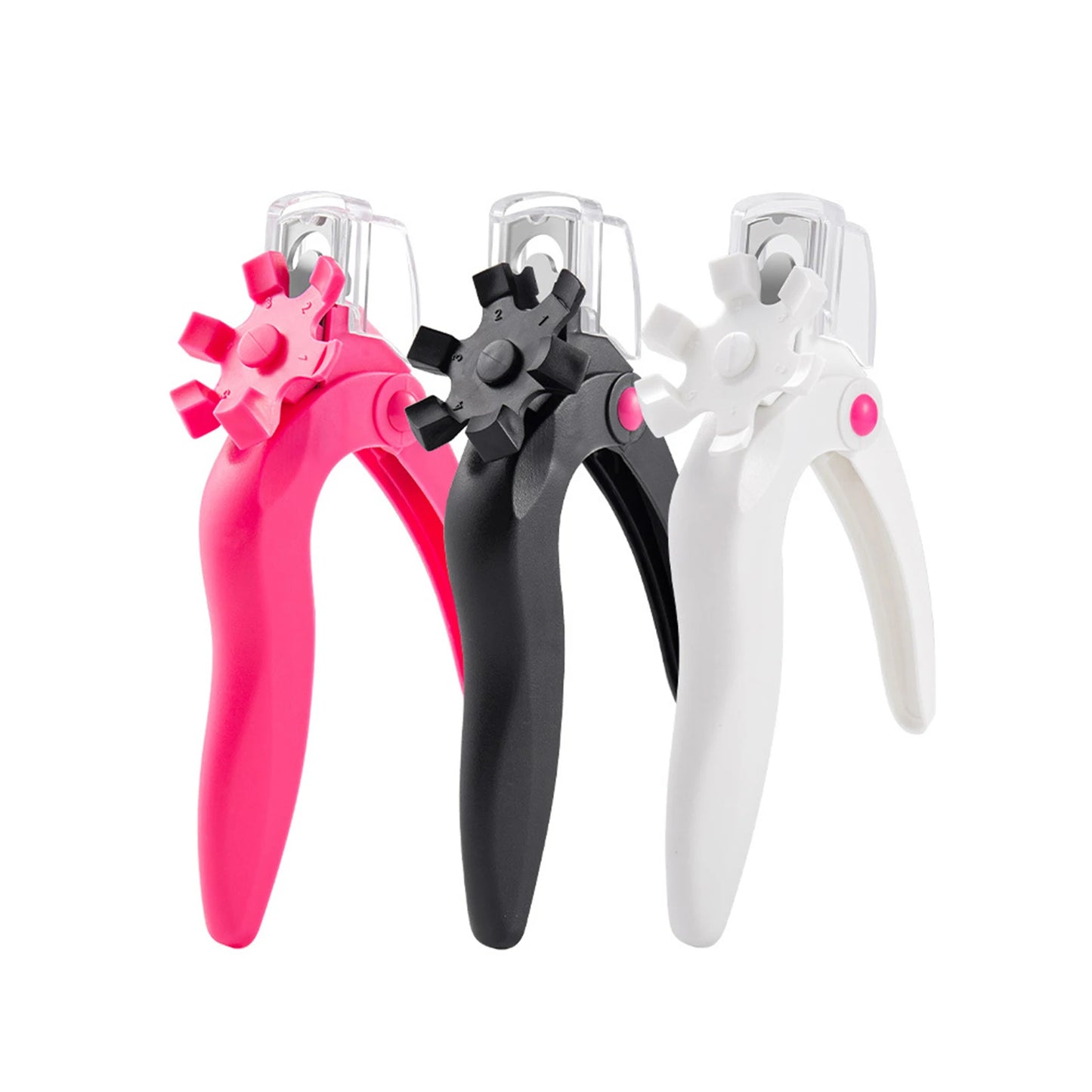 6-Position Adjustable Fake Nail Clipper